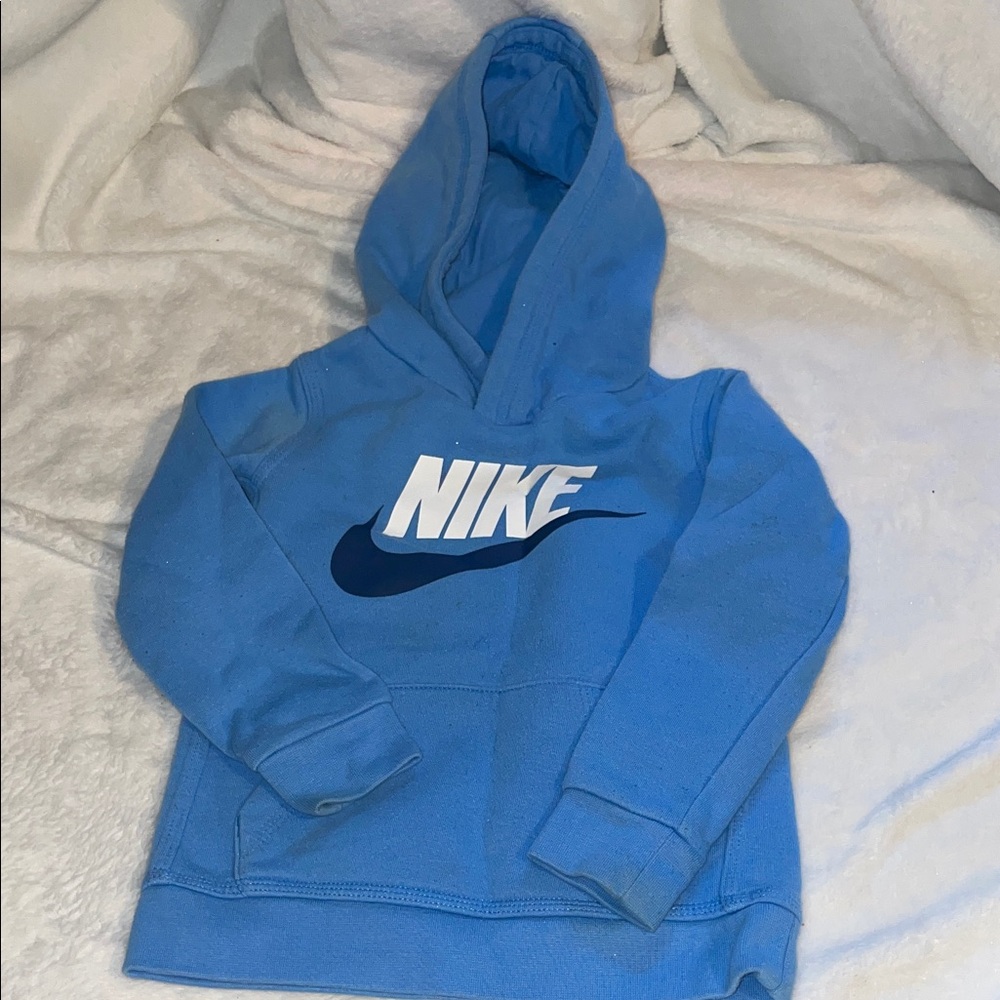 Nike Kids Sky Blue Hoodie